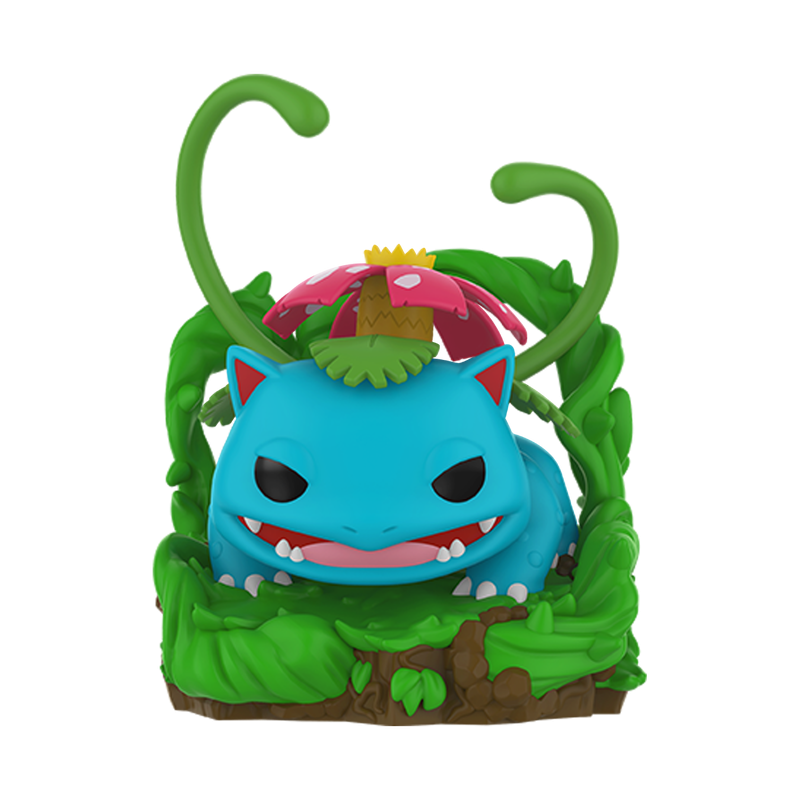 Funko pop premium pokemon venusaur