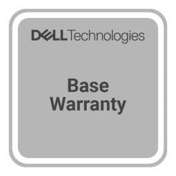 Garantia dell de 1 año basic onsite a 5 años basic onsite