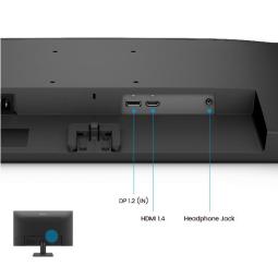 Monitor led 23.8 pulgadas benq gw2491 ips - fhd - dp - hdmi - 100hz - 5ms - vesa 100x100