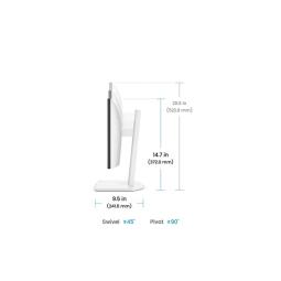Monitor led 23.8 pulgadas benq gw2490tc ips - fhd - dp - hdmi - usb tipo c - 144hz - 5ms - vesa 100x100