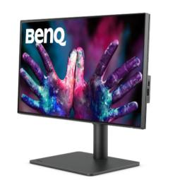 Monitor led 27 pulgadas benq pd2706qn ips - qhd - dp - hdmi - usb tipo c - 100hz - 5ms - vesa 100x100