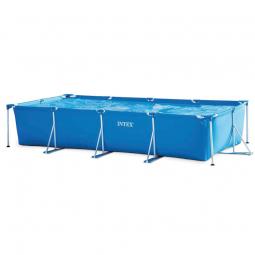Intex 28273 -  piscina desmontable rectangular 450 x 220 x 84 cm 7127 litros - Imagen 1