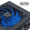 Fuente de alimentacion coolbox atx 550w powerline iii 85%