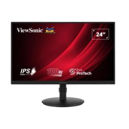 Monitor led 23.8 pulgadas viewsonic va2408 - hdj ips - fhd - dp - hdmi - vga - 100hz - 5ms - vesa 100x100