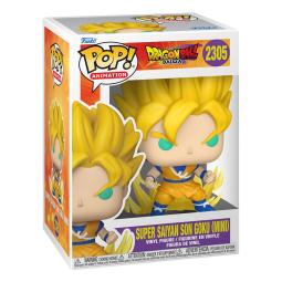 Funko pop dragon ball daima super saiyan son goku una unidad chase aleatoria (glow)