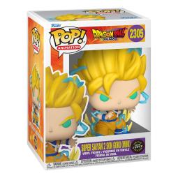 Funko pop dragon ball daima super saiyan son goku una unidad chase aleatoria (glow)