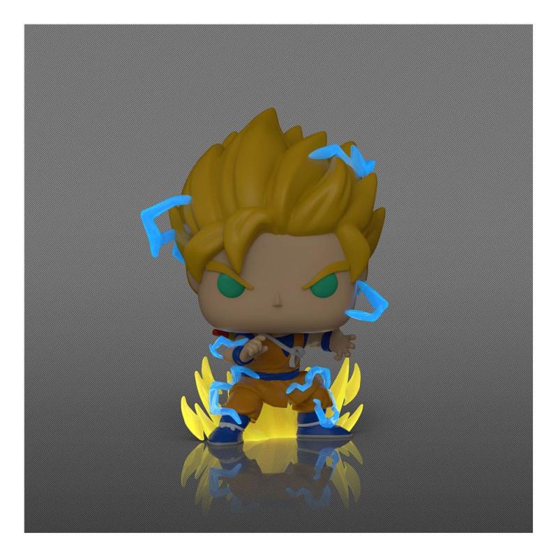 Funko pop dragon ball daima super saiyan son goku una unidad chase aleatoria (glow)