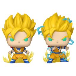 Funko pop dragon ball daima super saiyan son goku una unidad chase aleatoria (glow)