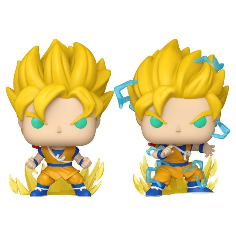 Funko pop dragon ball daima super saiyan son goku una unidad chase aleatoria (glow)