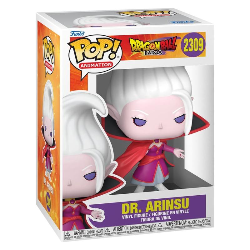 Funko pop dragon ball daima dr. arinsu