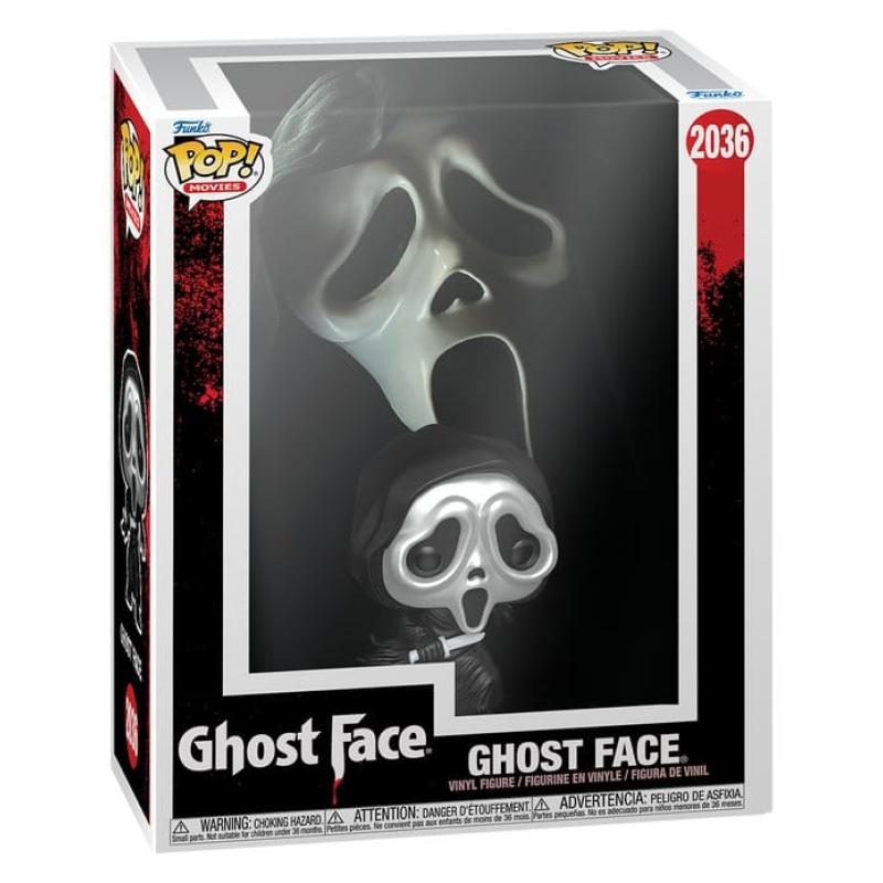 Funko pop ghost face s2 - ghost face metallic