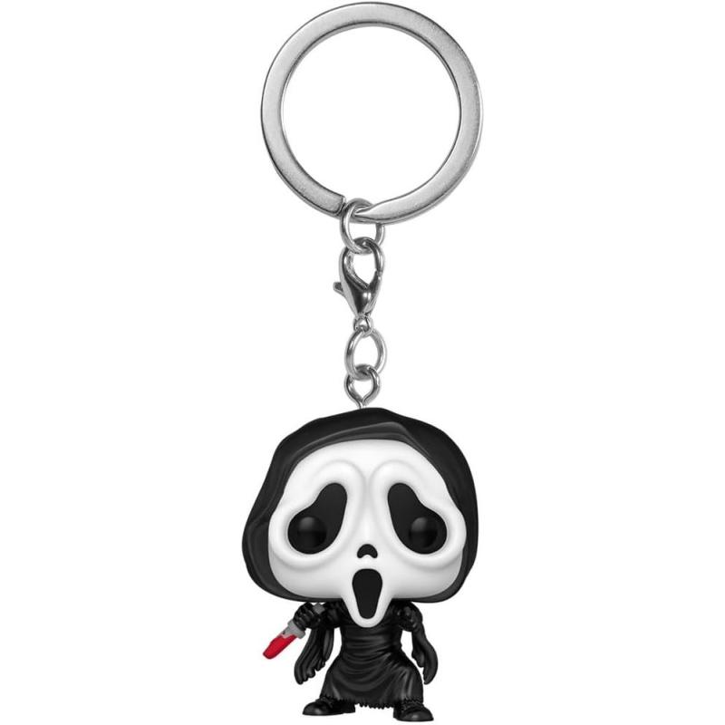 Llavero funko pop keychain horror s11 ghost face