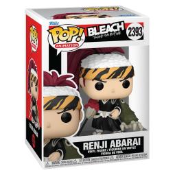 Funko pop bleach thousand year blood war renji bankai