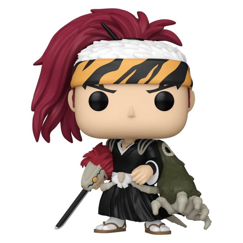 Funko pop bleach thousand year blood war renji bankai