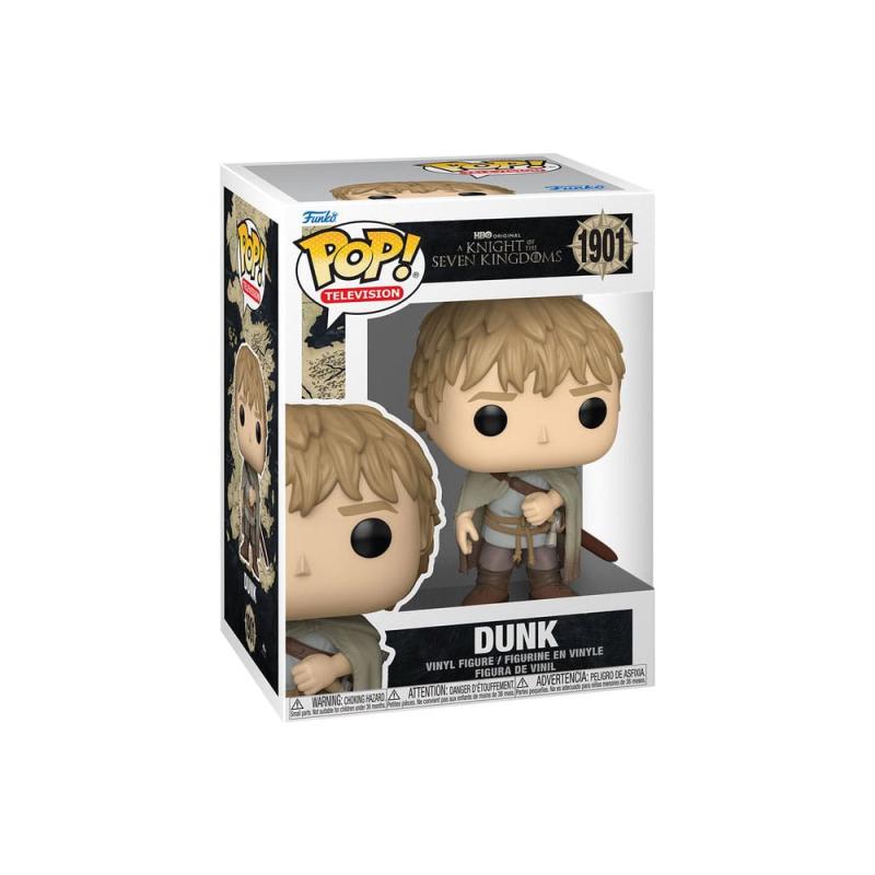 Funko pop tv a knight of the seven kingdoms dunk unidad chase aleatoria
