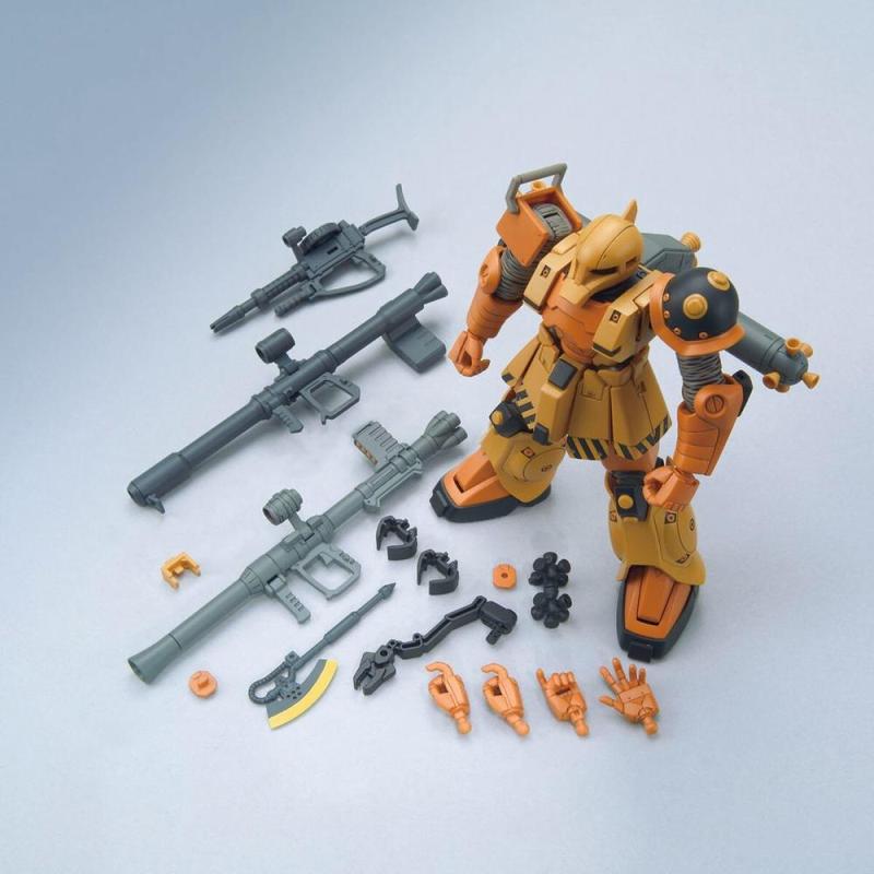 Maqueta bandai hobby mobile suit gundam hg 1 144 zaku i thunderbolt ver