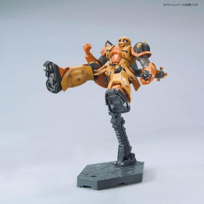 Maqueta bandai hobby mobile suit gundam hg 1 144 zaku i thunderbolt ver
