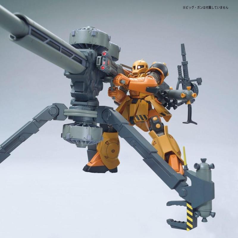 Maqueta bandai hobby mobile suit gundam hg 1 144 zaku i thunderbolt ver