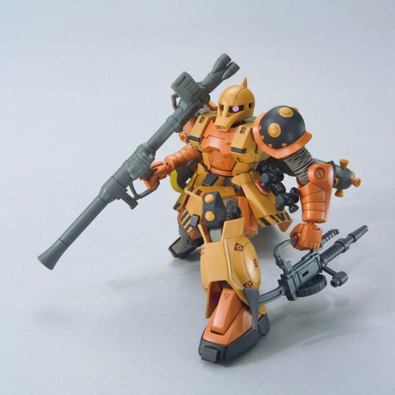 Maqueta bandai hobby mobile suit gundam hg 1 144 zaku i thunderbolt ver