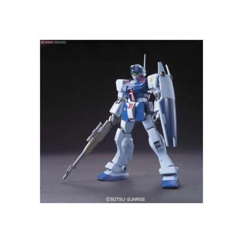 Maqueta bandai hobby mobile suit gundam hguc 1 144 gm sniper ii