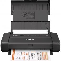 Impresora canon tr150 inyeccion color portatil pixma a4 -  9ppm -  4800ppp -  usb -  wifi -  bateria - Imagen 1