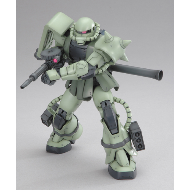 Maqueta bandai hobby mobile suit gundam mg 1 100 zaku ii ver 2 0