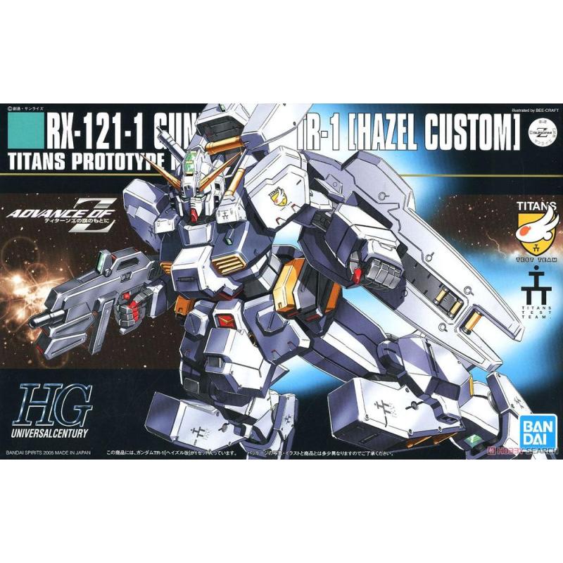 Maqueta bandai hobby mobile suit gundam advance of z hguc 1 144 hazel kai