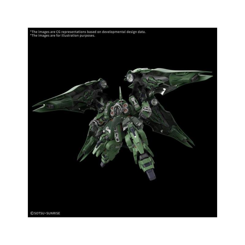 Maqueta bandai hobby mobile suit gundam mgsd kshatriya