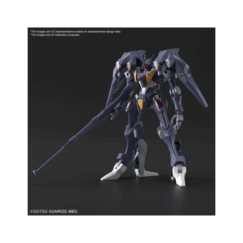 Maqueta bandai hobby mobile suit gundam the witch from mercury hg 1 144 gundam pharact