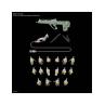 Maqueta bandai hobby neon genesis evangelion rg eva unit 03 shield virtue set