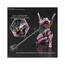 Maqueta bandai hobby neon genesis evangelion rg eva unit 03 shield virtue set