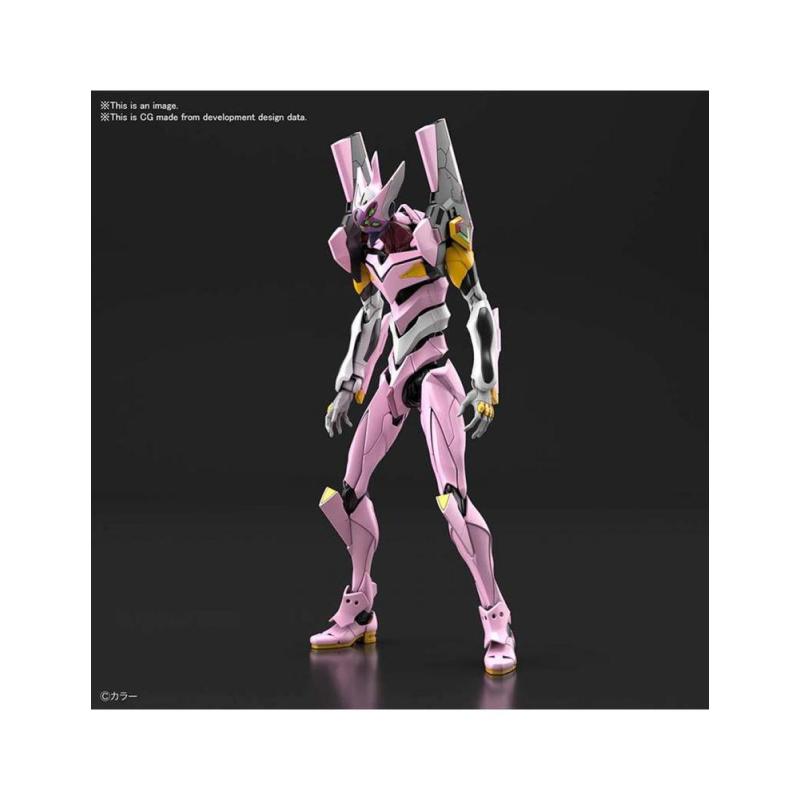 Maqueta bandai hobby neon genesis evangelion rg eva unit 03 shield virtue set
