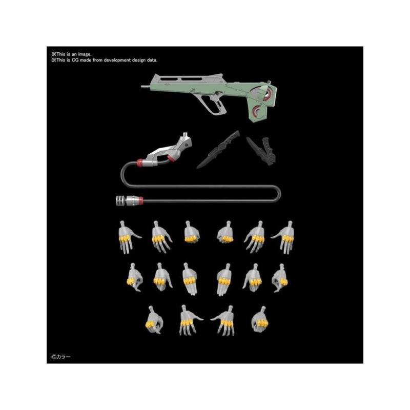 Maqueta bandai hobby neon genesis evangelion rg eva unit 03 shield virtue set