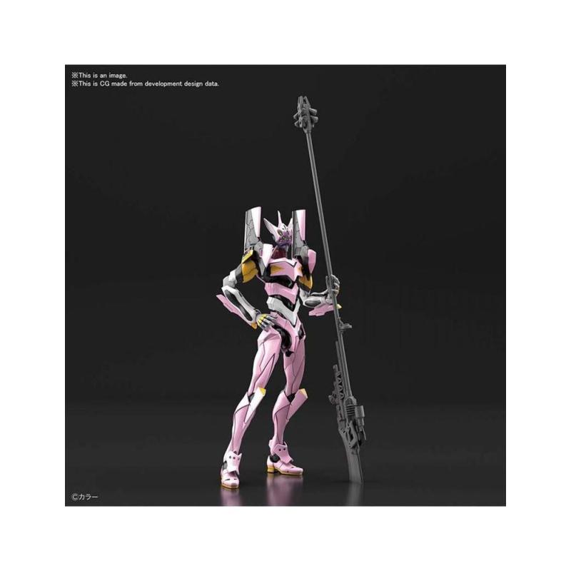 Maqueta bandai hobby neon genesis evangelion rg eva unit 03 shield virtue set