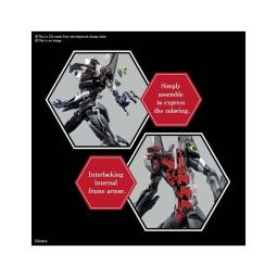 Maqueta bandai hobby neon genesis evangelion rg eva unit 03 shield virtue set