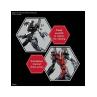 Maqueta bandai hobby neon genesis evangelion rg eva unit 03 shield virtue set