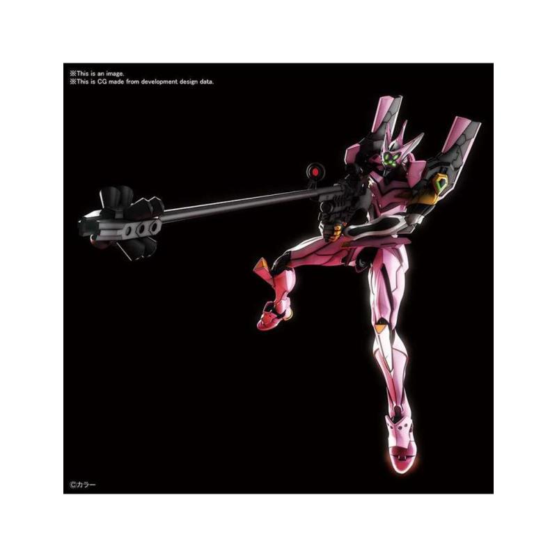 Maqueta bandai hobby neon genesis evangelion rg eva unit 03 shield virtue set