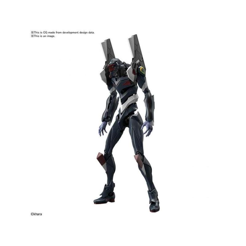 Maqueta bandai hobby neon genesis evangelion rg eva unit 03 shield virtue set