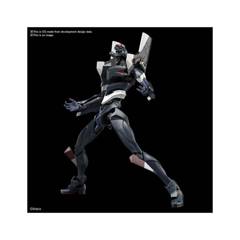 Maqueta bandai hobby neon genesis evangelion rg eva unit 03 shield virtue set