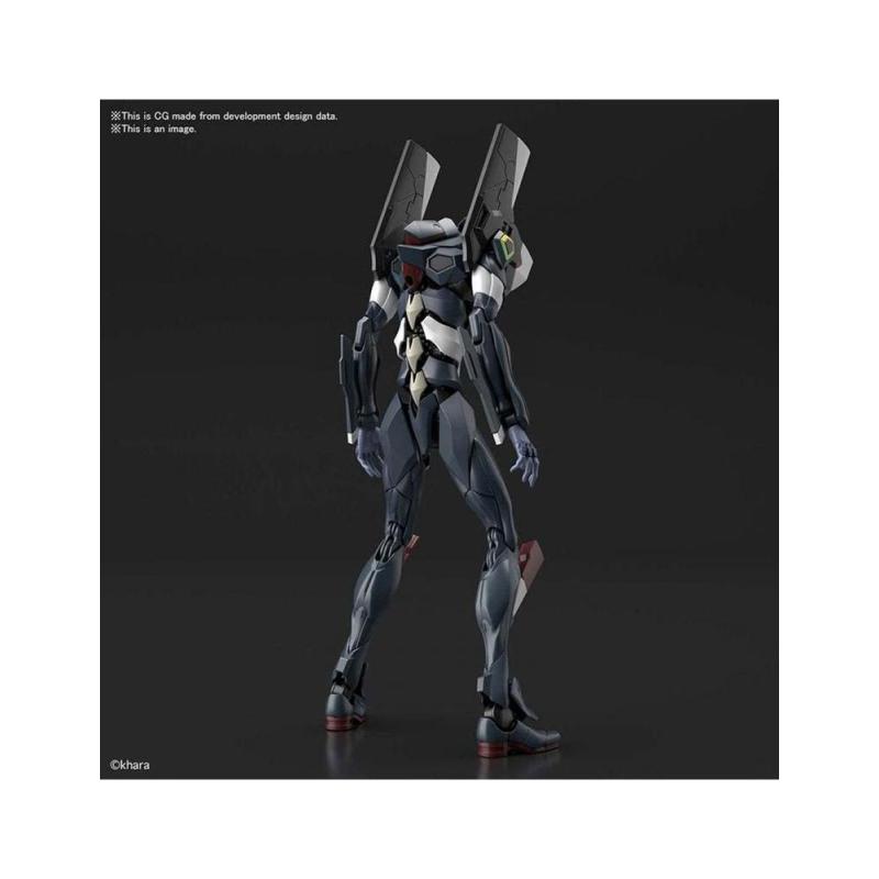 Maqueta bandai hobby neon genesis evangelion rg eva unit 03 shield virtue set