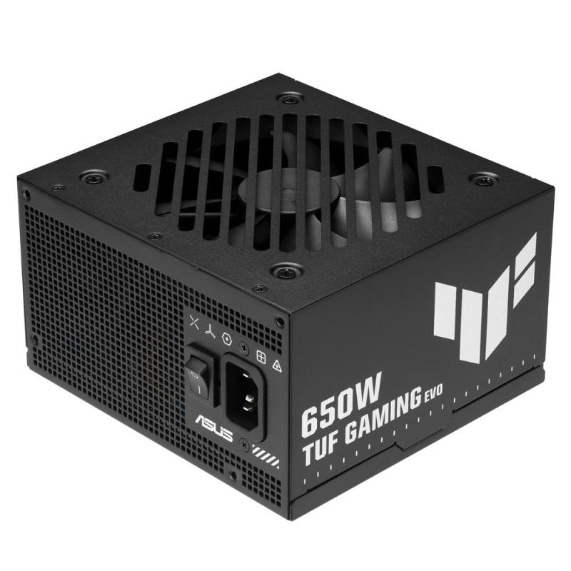 Fuente alimentacion asus tuf gaming evo atx 650w negra