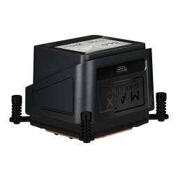 Kit refrigeracion liquida asus max gaming lc 360 argb lcd 3x 120mm negro