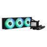 Kit refrigeracion liquida asus max gaming lc 360 argb lcd 3x 120mm negro