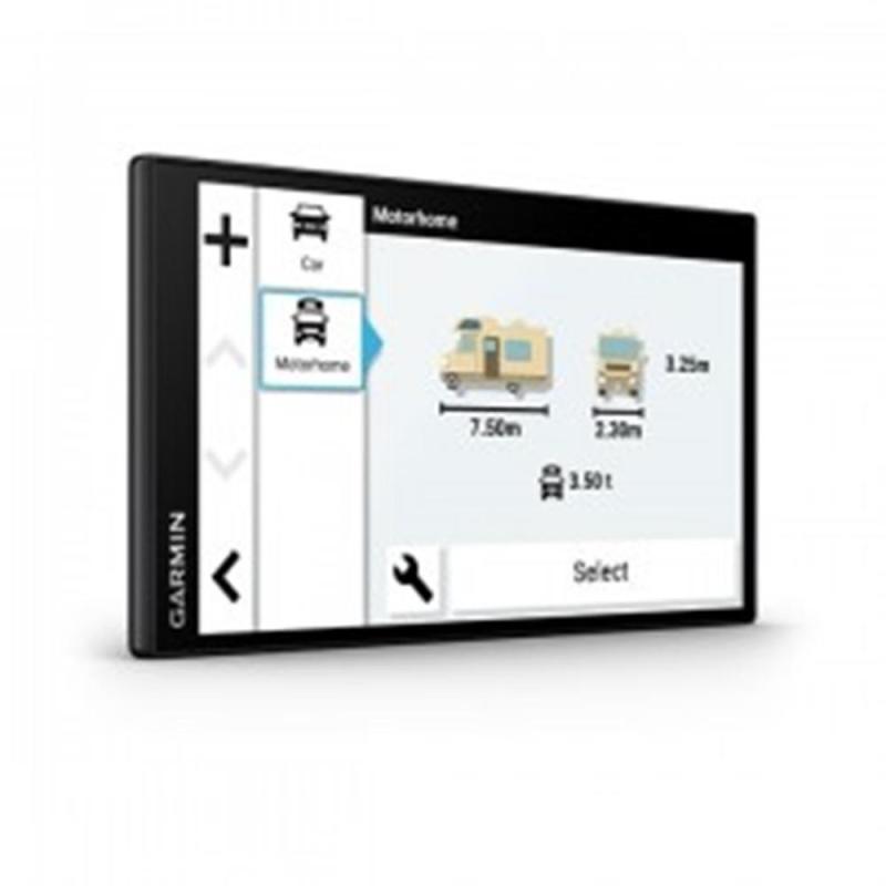 Gps autocaravana garmin camper 795 mapas europa