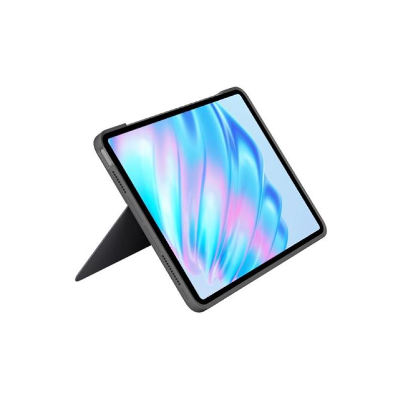 Funda logitech combo touch con teclado para ipad 13 pulgadas