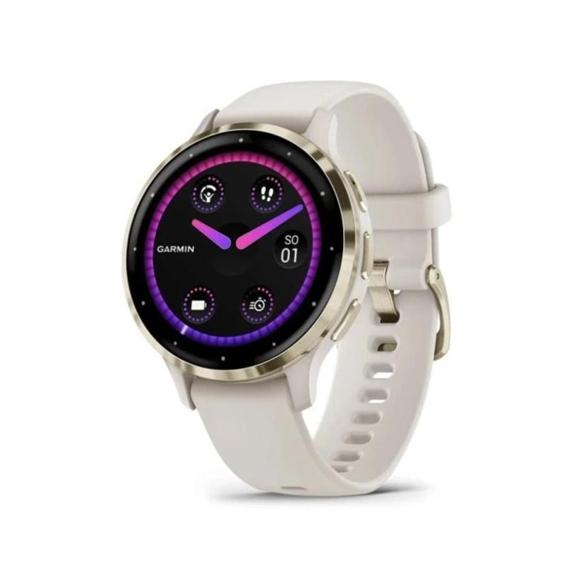 Smartwatch garmin venu 3s ivory