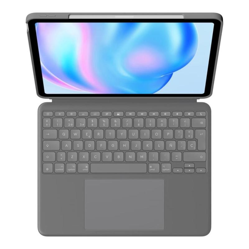 Funda logitech combo touch con teclado para ipad 13 pulgadas