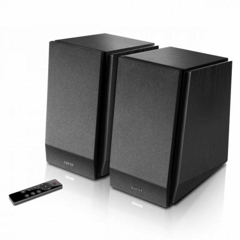 Altavoces edifier r1855db negro rms 16wx2 + 19wx2 bluetooth 5.0 - Imagen 1