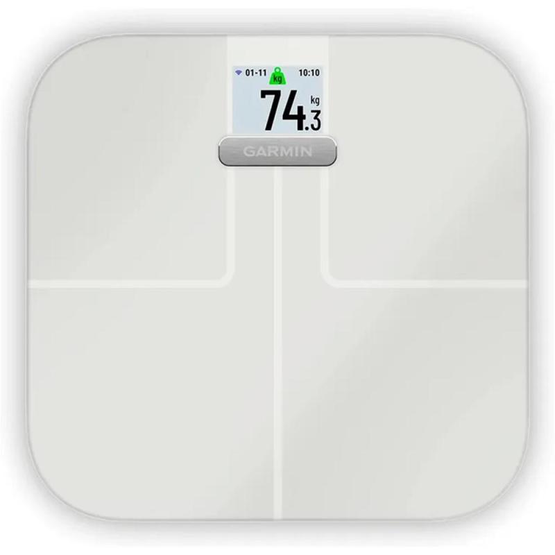 Bascula garmin index s2 smart scale white