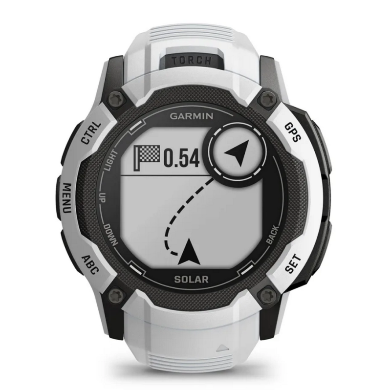Smartwatch garmin instinct 2x solar blanco